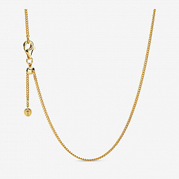 PANDORA Shine 14K Gold Plated Silver Necklace/ 368638C00-60