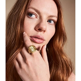 Fossil  Կանացի  Մատանի–ժամացույց/ ES5343