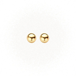 Blush Ear Studs