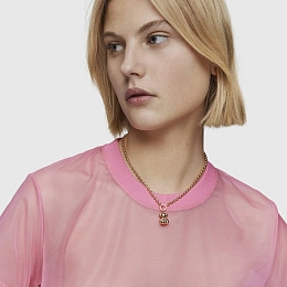 TOUS 18K Gold plated Silver Pendant/ 311564600