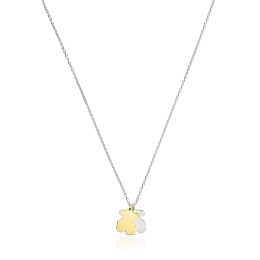 TOUS 18K Gold Plated Necklace/1004358900