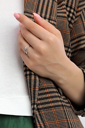 L'atelier Precieux Silver Ring/ 7235600-52