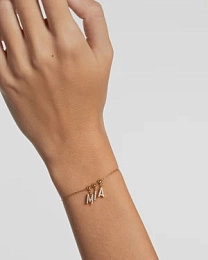 PDPAOLA 18K Gold Plated Silver Charm/ CH01-050-U