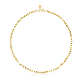 TOUS Silver Necklace/ 011902590