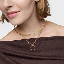 TOUS 18K Ոսկեպատ Արծաթյա Կախազարդ/ 1004564300