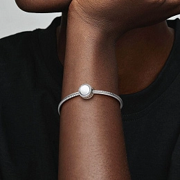 PANDORA Moments Silver Charm/ 798747C01