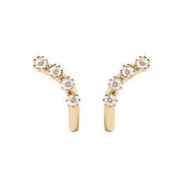 PDPAOLA 18K Gold Plated Silver Earring/ AR01-474-U