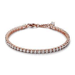 PANDORA Timeless 14K Gold Plated Silver Bracelet/ 581469C01-18