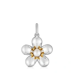 TOUS 18K Gold Plated Silver Pendant/ 1004318100