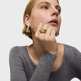 TOUS 18K Gold Plated Ring/1004291612