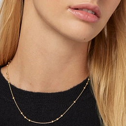 TOUS 18K Ոսկյա Վզնոց/114002410