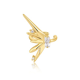 Ania Haie 14K Ոսկեպատ Արծաթյա Ականջօղ/ E053-11G