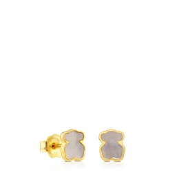 TOUS 18K Gold Earring/ 812783030