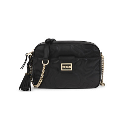 PU,HANDBAG,BAND.,K DREAM BLACK