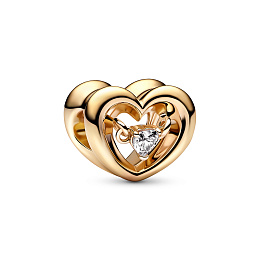 PANDORA Moments 14K Ոսկեպատ Արծաթյա Չարմ/ 762493C01