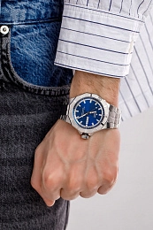 Edox  Men's Automatic Wristwatch/ 88008 3M BUIN Switzerland