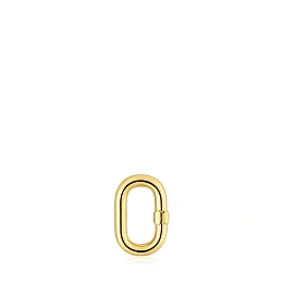 TOUS 18K Gold Plated Pendant/1004089500