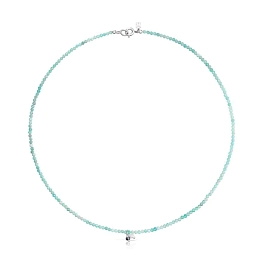 TOUS Silver Necklace/ 212162510