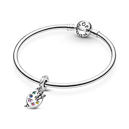 PANDORA Moments Silver Charm/ 799320C01
