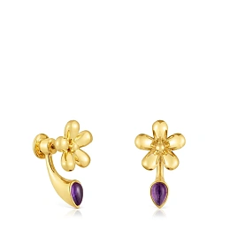 TOUS 18K Gold Plated Silver Earring/ 1004319200