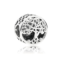 Family tree silver charm/Серебряный шарм