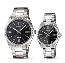 Casio Couple Watches 1302D-1A1VDF