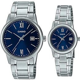 Casio Couple Watches V002D-2B3UDF