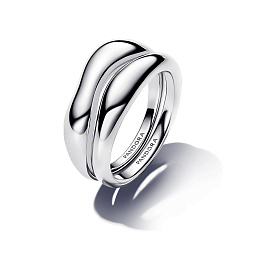 Sterling silver ring set