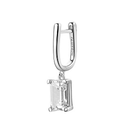 Brosway Silver Single Earring/ FIW12