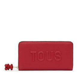 TOUS Women's Leather Wallet/ 2002020817