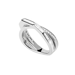 PDPAOLA Silver Ring/ AN02-A10-16