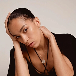 Ti Sento 14K Ոսկեպատ Արծաթյա Վզնոց / Այծեղջյուր / 6826CN