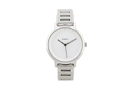 QUARTZ/3 HAND STAINLESS STEEL WATCH