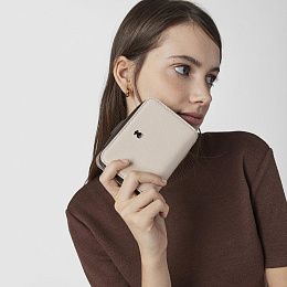 PU.POL.WALLET S. N DUBAI SAF. TRI-BEIGE