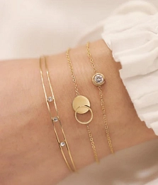 Zag Bijoux Браслет/ SBS3682-01UNI