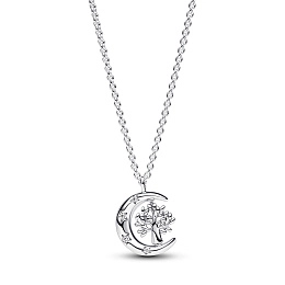 PANDORA Moments Silver Necklace/ 392992C01-50