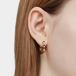 TOUS Серебряные Серьги/ 1004093800