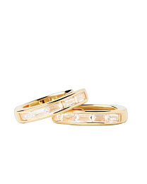 PDPAOLA 18K Gold Plated Silver Earring/ AR01-960-U