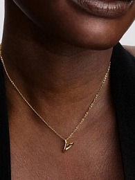 Pandora Moments 14K Ոսկեպատ Վզնոց/ 364360C00-45