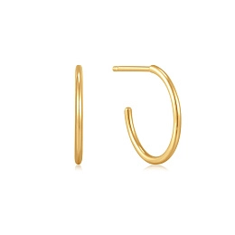 Ania Haie 14K Ոսկյա Ականջօղ/ EAU001-08YG