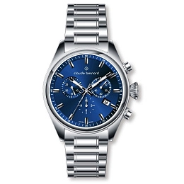Claude Bernard  Men's  Wristwatch/ 10254 3M BUIN Switzerland