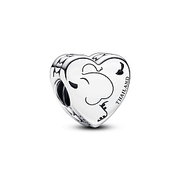 Heart silver charm