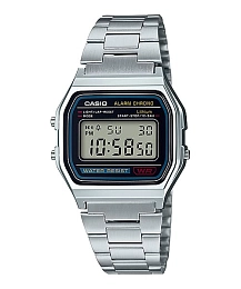 Casio General Unisex Ժամացույց/ A158WA-1DF