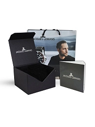 Jacques Lemans  Men's  Wristwatch/ 1-2187B