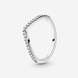 PANDORA Moments серебряное кольцо/ 196316CZ-50