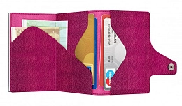 Leather Wallet-Cardholder/ 24104004406