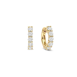 Ti Sento Silver Earring/ 7718ZY