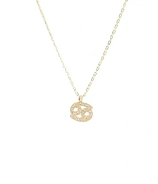 Zag Bijoux Վզնոց / Խեցգետին / SNS19832-01WHT