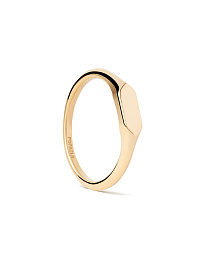 PDPAOLA 18K Gold Plated Silver Ring/ AN01-C47-16