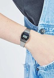 Casio General Unisex кварцевые Часы/ LA670WD-1DF